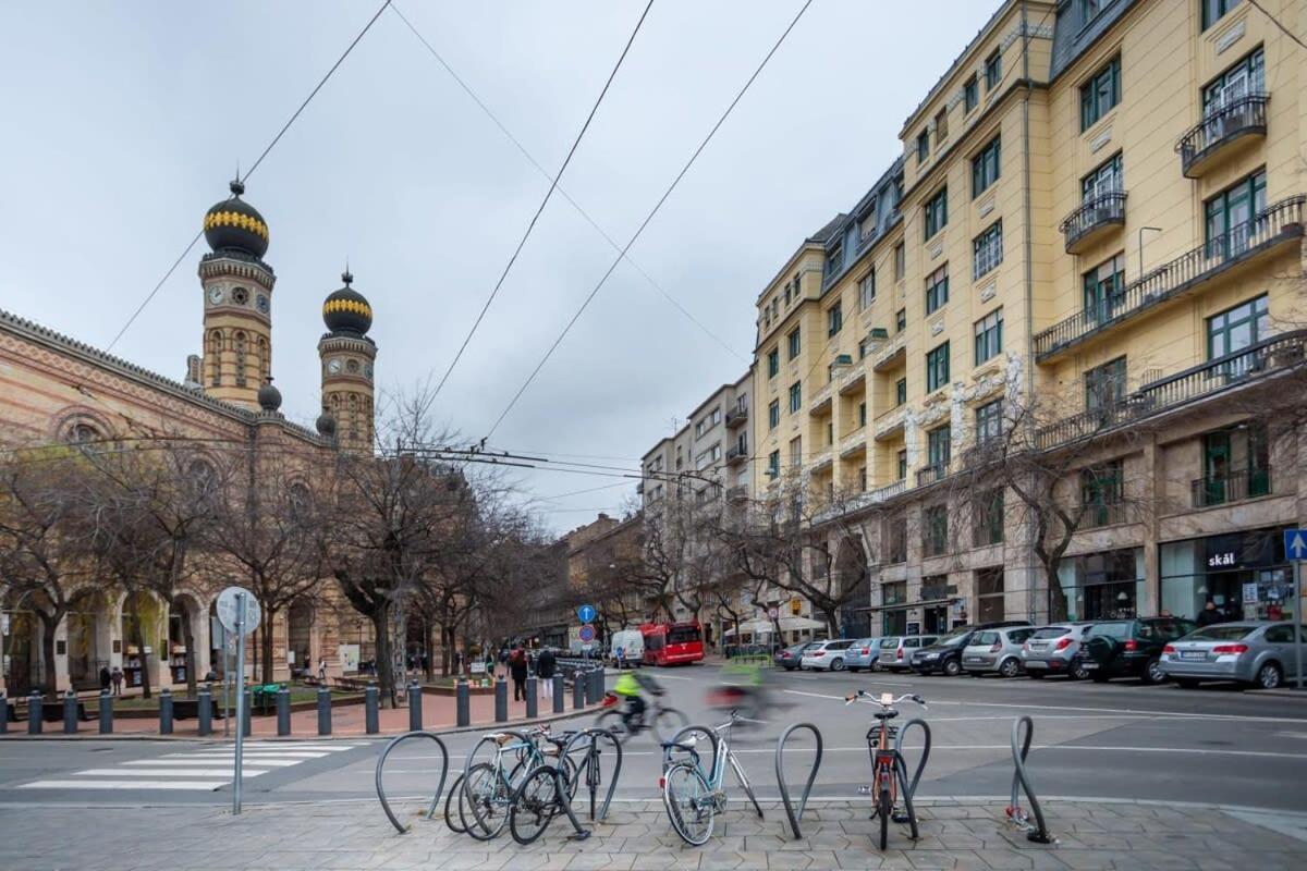Gorgeous & Super Central Studio Budapest Exterior foto