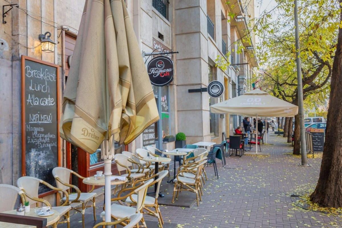 Gorgeous & Super Central Studio Budapest Exterior foto